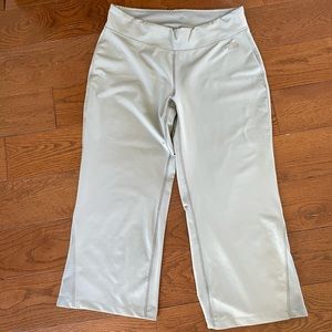 The North Face Vapor Wick Capri Crop Pants Size L Gray